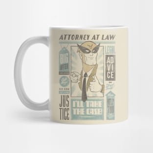 Attorney at Law Mug